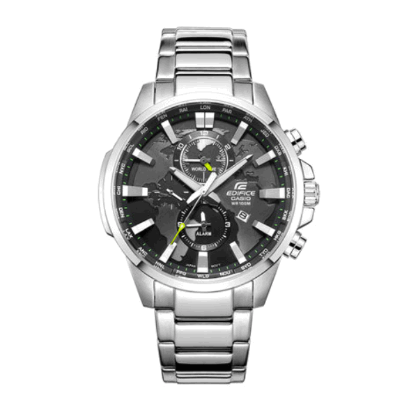 Casio/卡西欧 EDIFICE系列 限量款皮带钢带石英手表