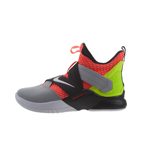 Nike LeBron Soldier 12 SFG 灰红绿