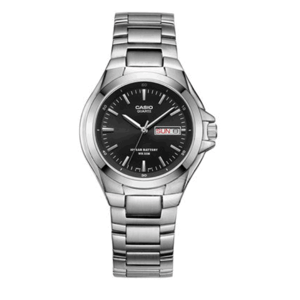 Casio/卡西欧 Analogue系列 复古经典精钢男士手表