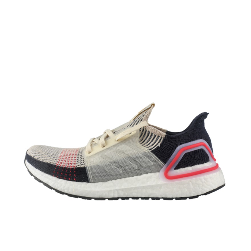 adidas Ultra Boost 19 Beige/Navy 藏蓝/米色/粉