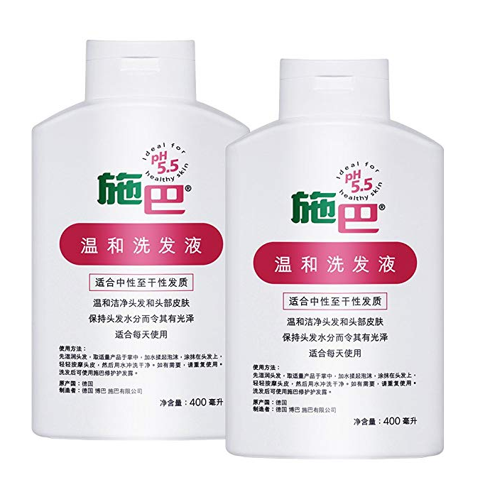 SEBAMED 施巴 温和洗发套装