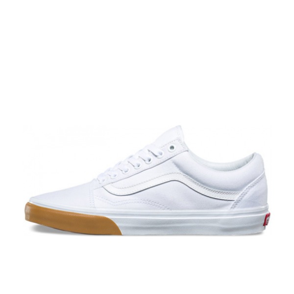 Vans Old Skool  白色生胶头