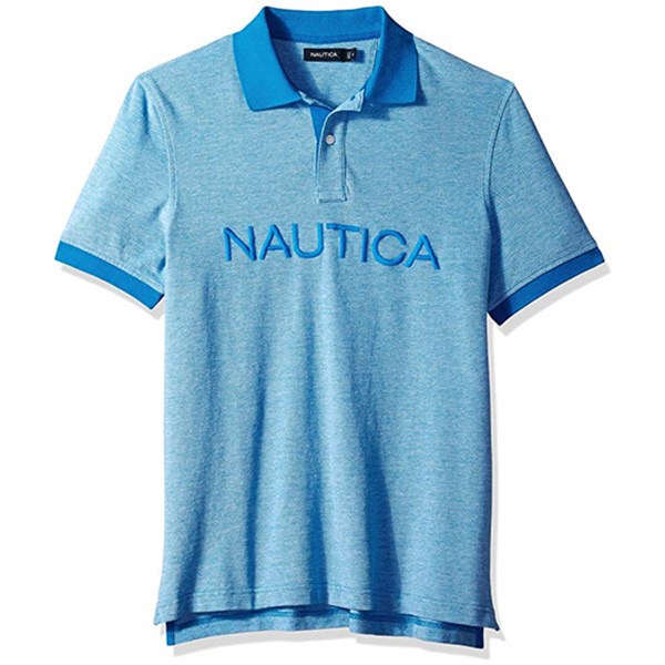 Nautica諾蒂卡Cotton Pique Oxford 男Polo衫