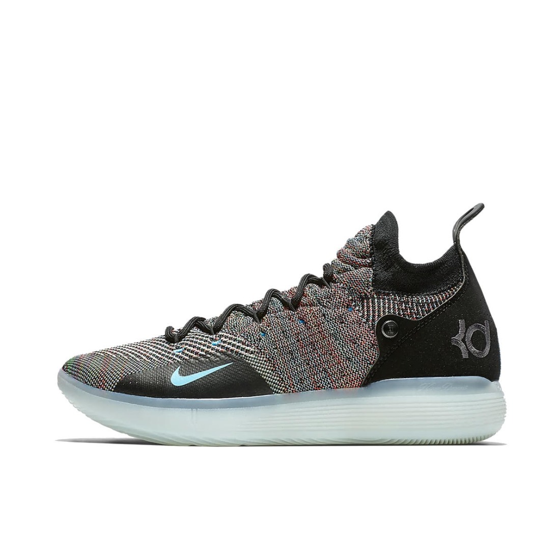 Nike KD 11 Multi-Color 黑彩虹