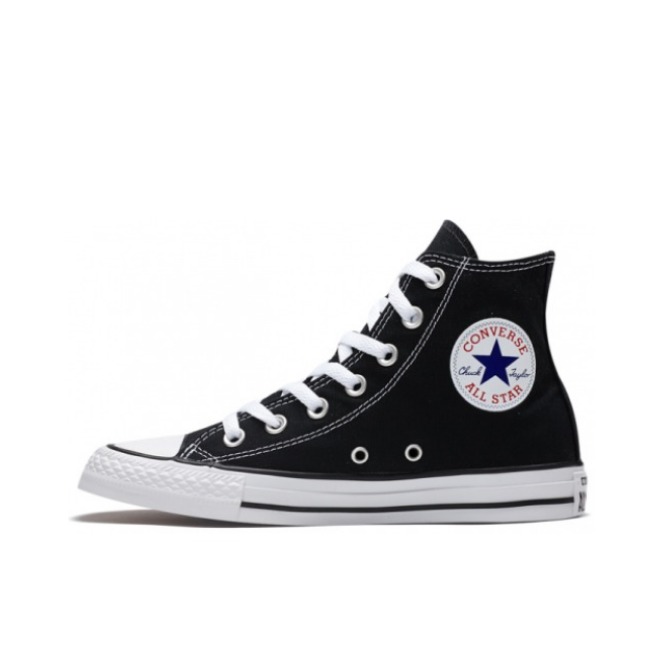 Converse Chuck Taylor All Star Hi  黑色Hi