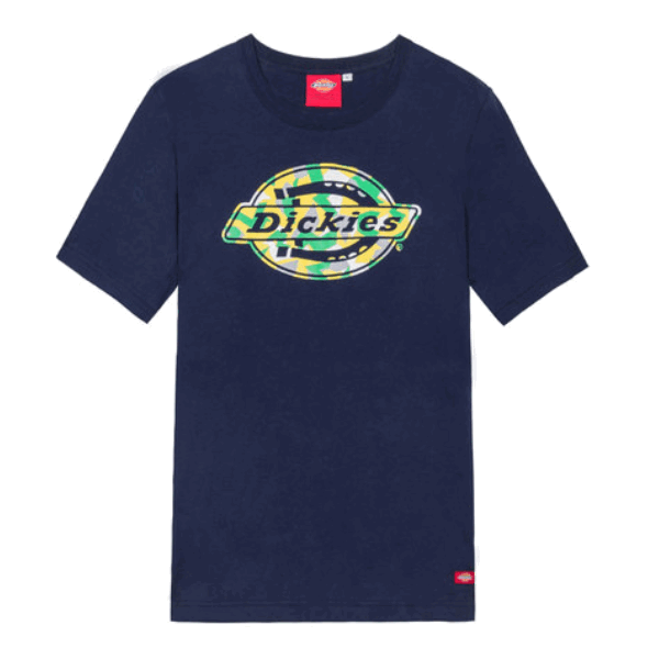 热款 | Dickies 迷彩logo印花全棉短袖