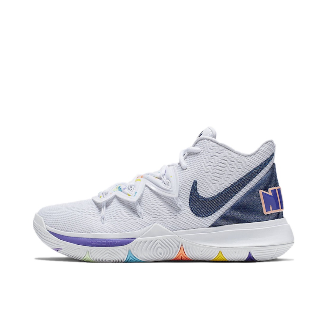 Nike Kyrie 5 Have a Nike Day 笑脸/白蓝