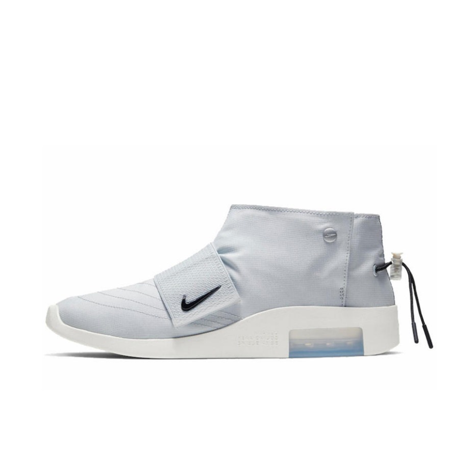 Nike Air Fear of God Moccasi  灰白