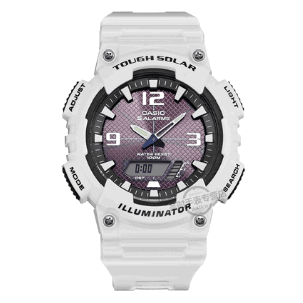 Casio/卡西欧 Analogue 光动能石英男表