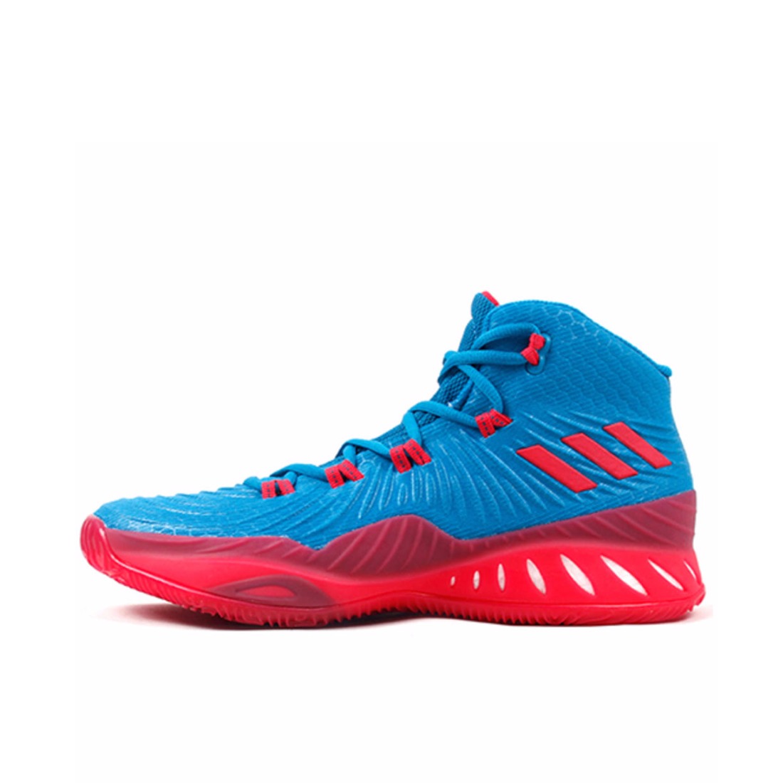 adidas Crazy Explosive 2017 蓝/玫红