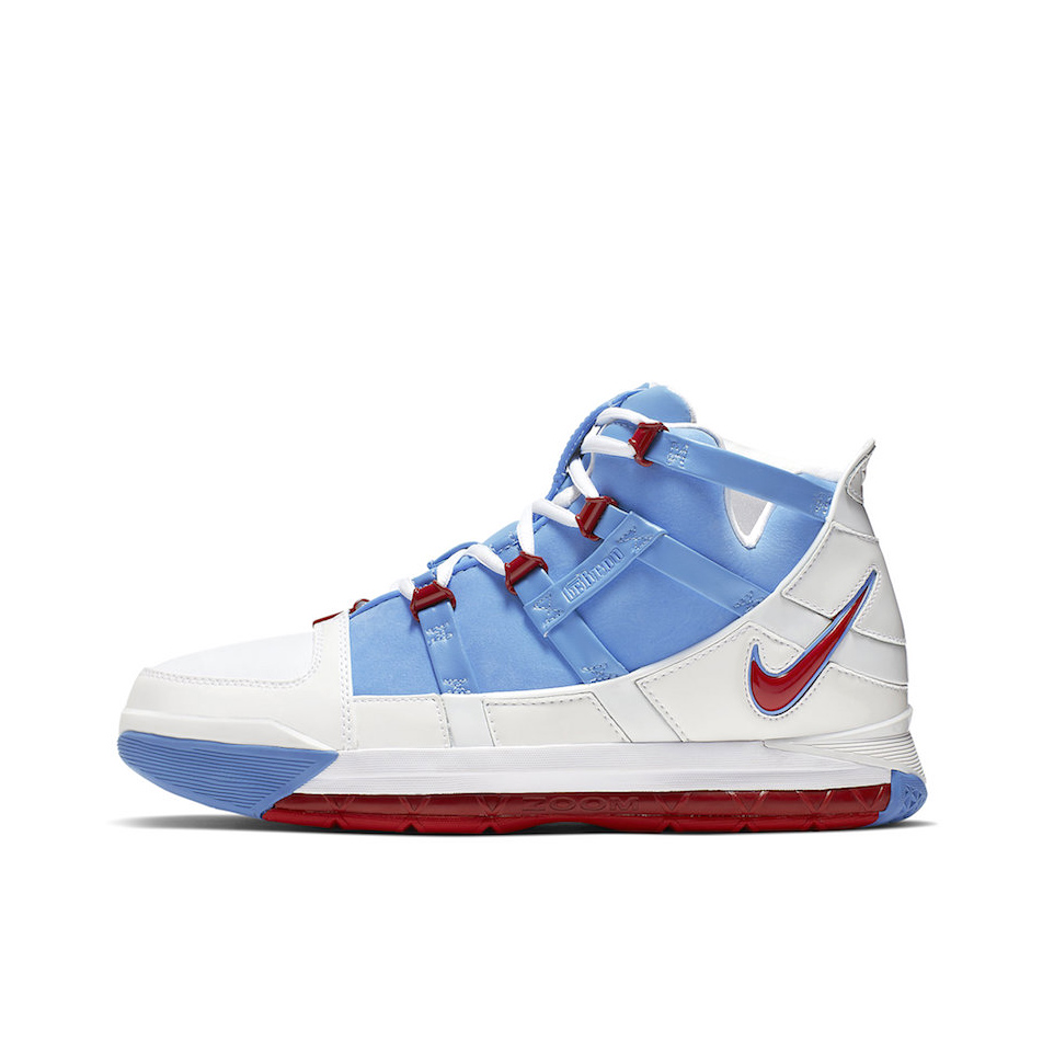 Nike Zoom LeBron 3 Houston All-Star 大学蓝