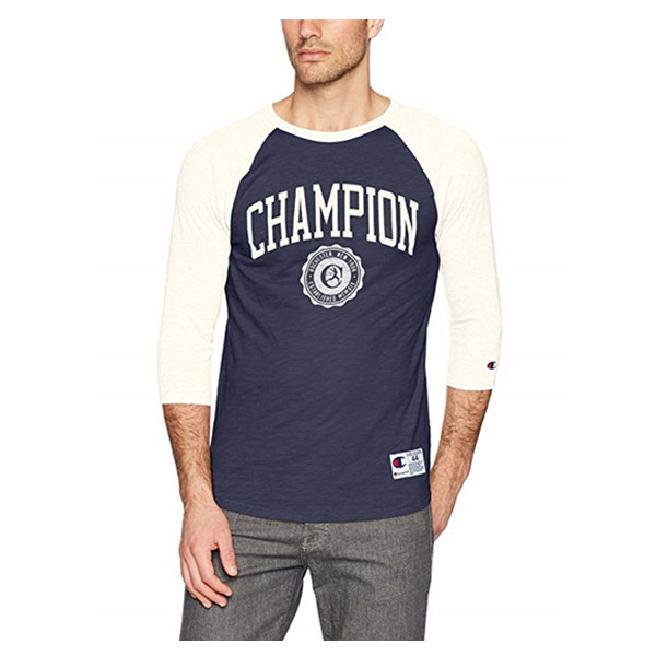 Champion Heritage Baseball Slub 男T恤