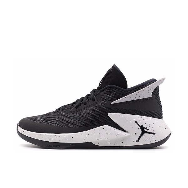 Jordan Fly Lockdown Black White 金属银/黑