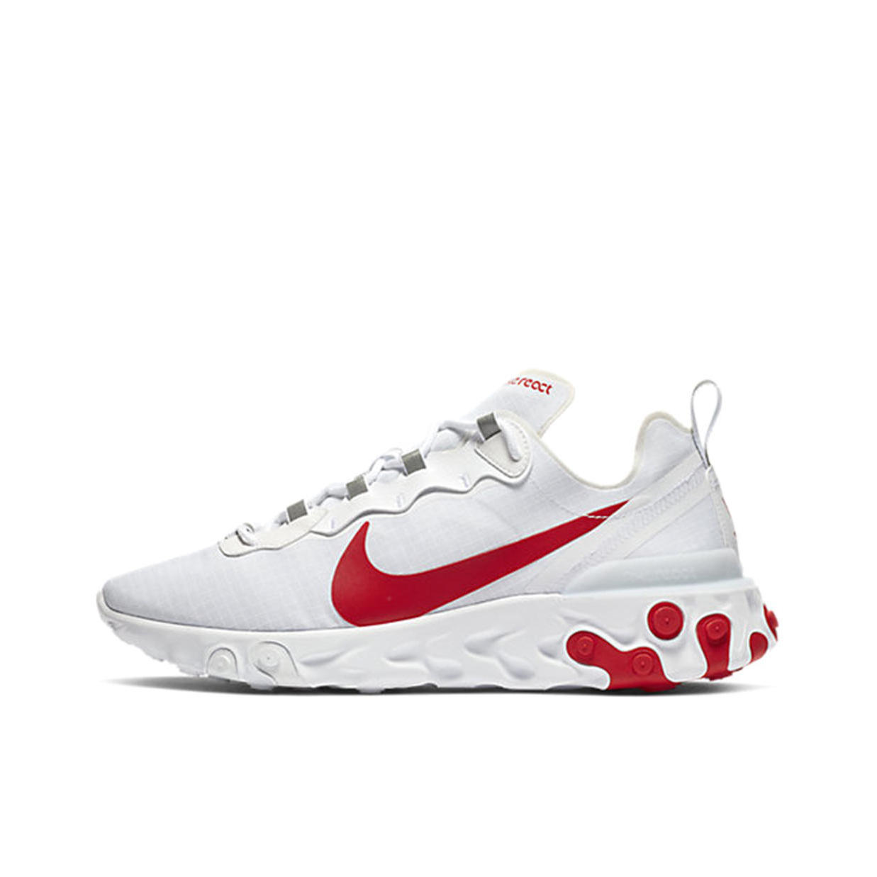 Nike React Element 55 White/Red 白红