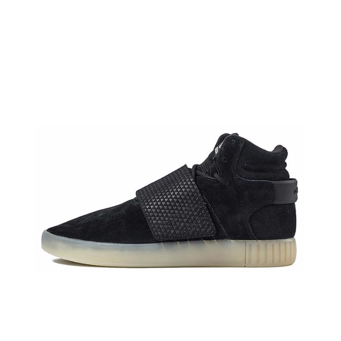 adidas Tubular Invader  Black 黑麂皮GS