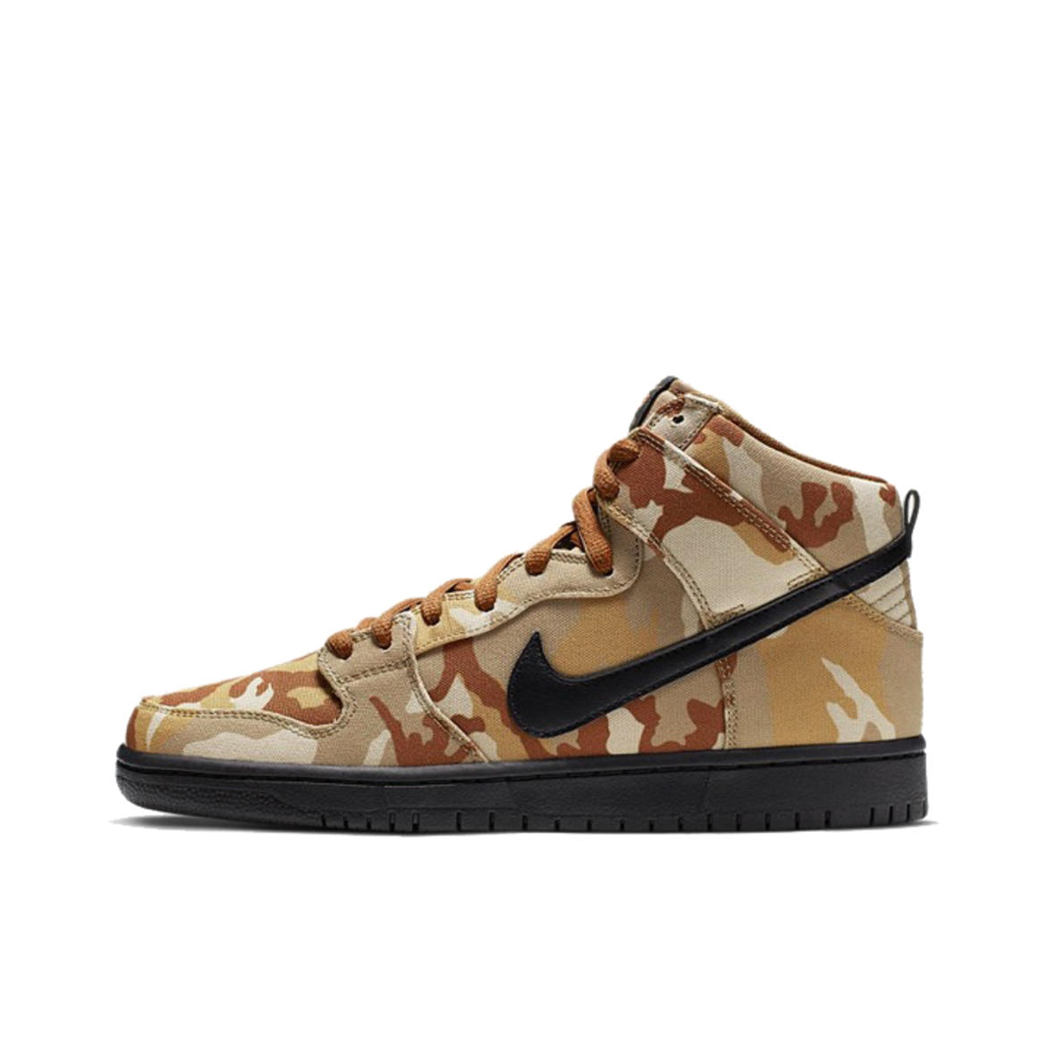 Nike Dunk SB Brown Camo 陆军迷彩 Hi