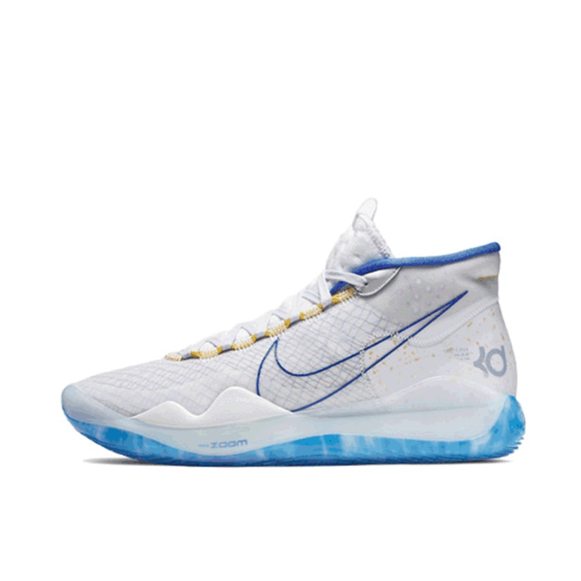 Nike KD 12 White/Amarillo/Game Royal 主场