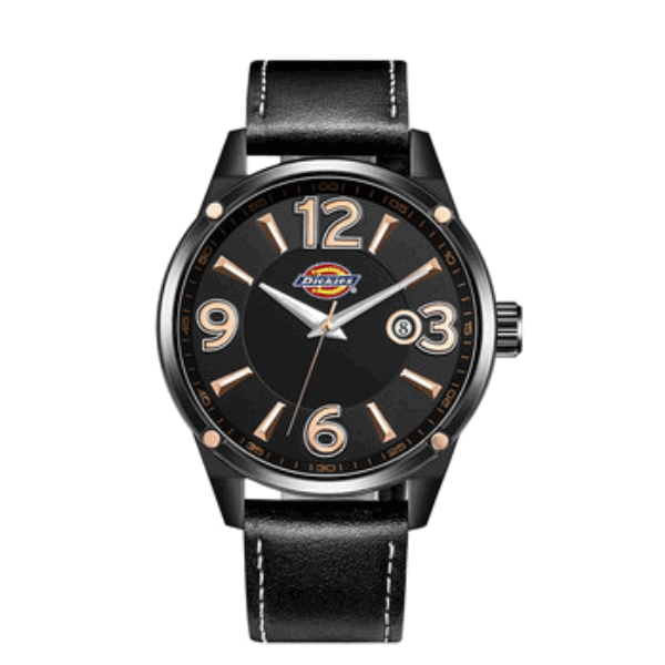 Dickies/帝客 防水夜光印刻石英表