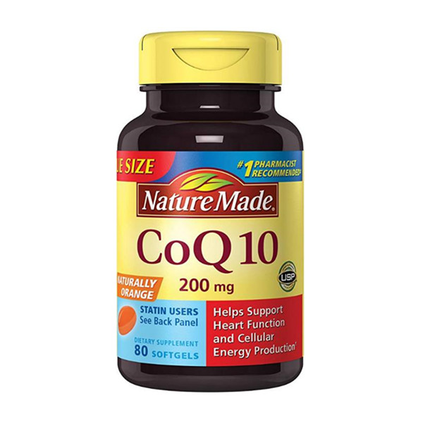 Nature Made 天维美 CoQ10辅酶 *80粒