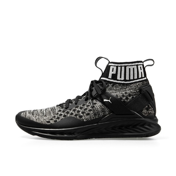 Puma Ignite evoKNIT  黑灰