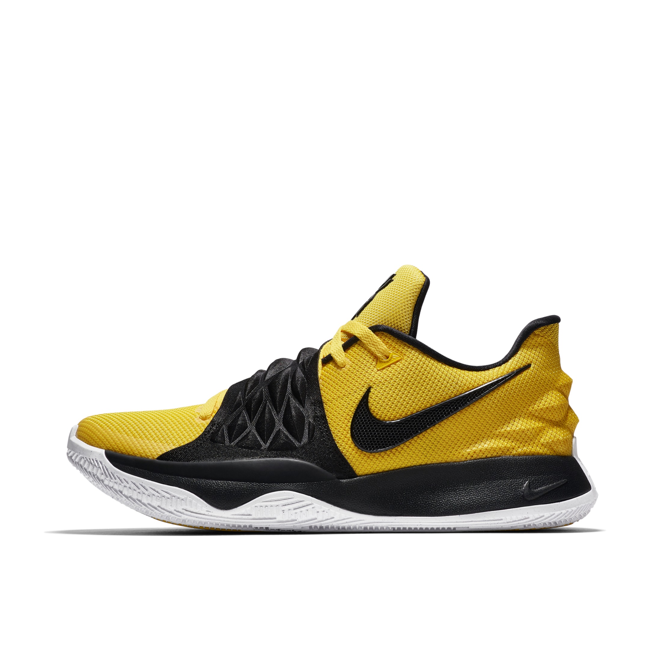 Nike Kyrie 4 Low Yellow Black 黄黑Low