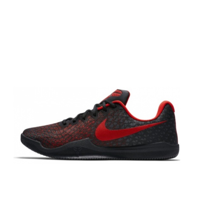 Nike Mamba Instinct Dark Red 深红色