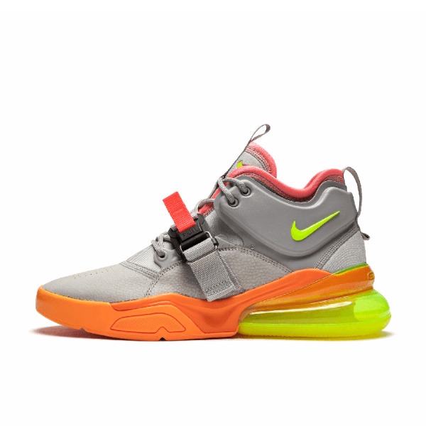 Nike Air Force 270 Atmosphere 灰橙黄