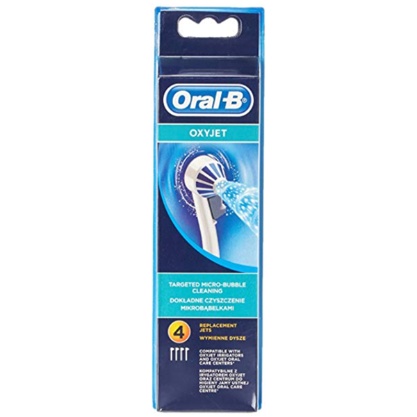 Oral-B 欧乐B ED17 冲牙器刷头 四支装