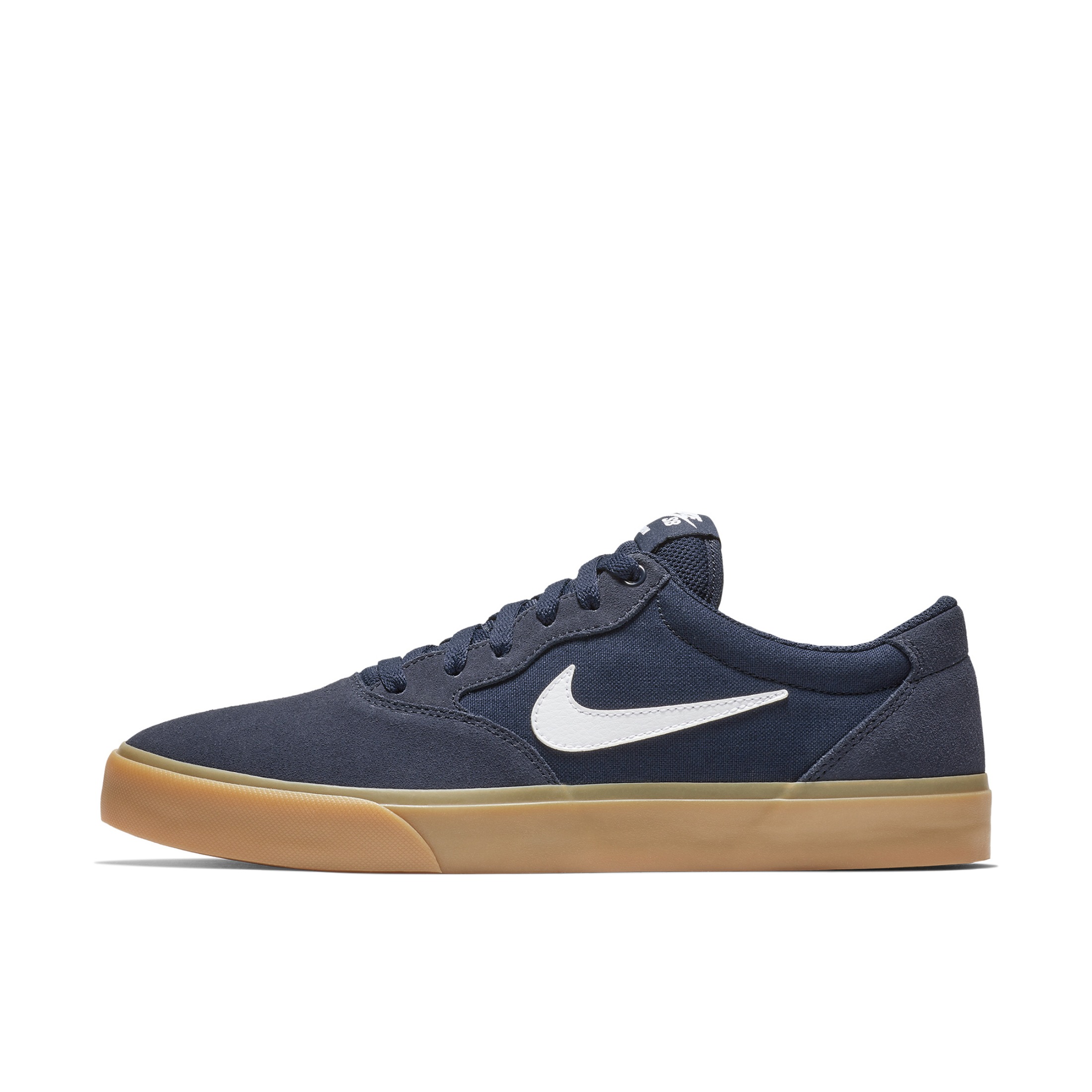 Nike SB Chron SLR Obsidian/White 蓝色生胶