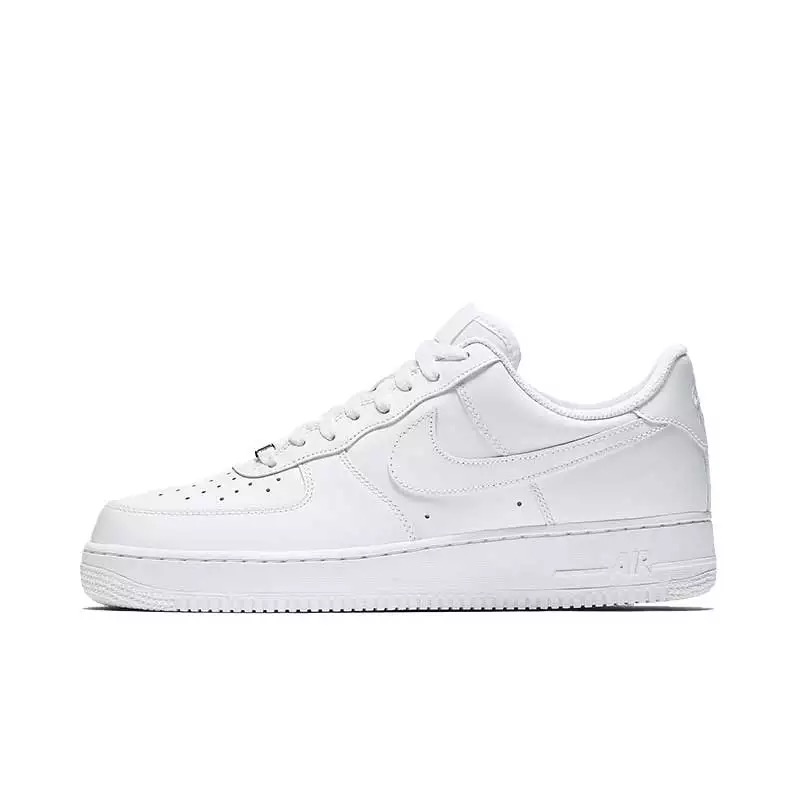 Nike Air Force 1 Low White 纯白经典