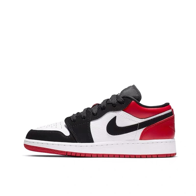 Air Jordan 1 Low Black Toe 黑脚趾 Low