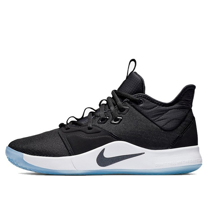 Nike Paul George PG 3 Black/White 黑冰