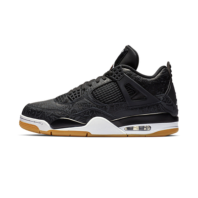 Air Jordan 4 Laser Black Gum 黑镭射生胶