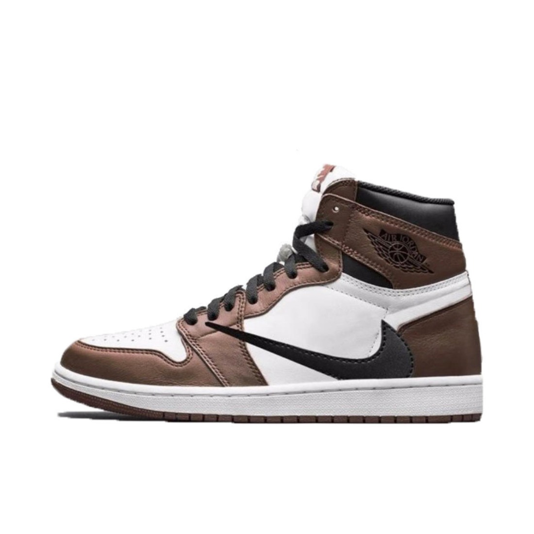 Air Jordan 1 Travis Scott Mocha TS联名/棕倒钩