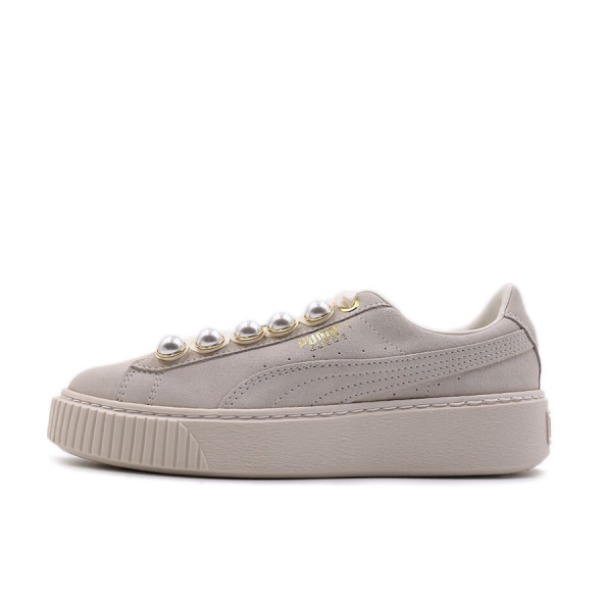 Puma Suede Platform Rihana  灰珍珠