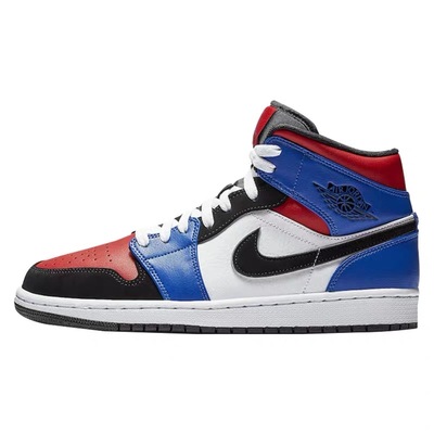 Air Jordan 1 Top3(2018) 红蓝鸳鸯/黑脚趾