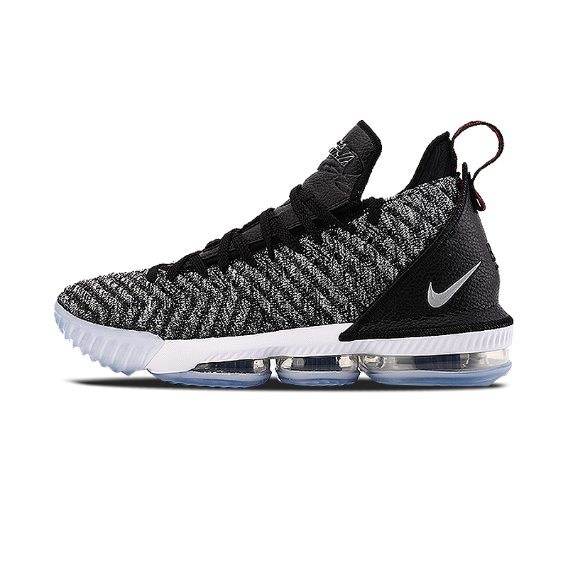 Nike LeBron 16 Oreo 黑灰