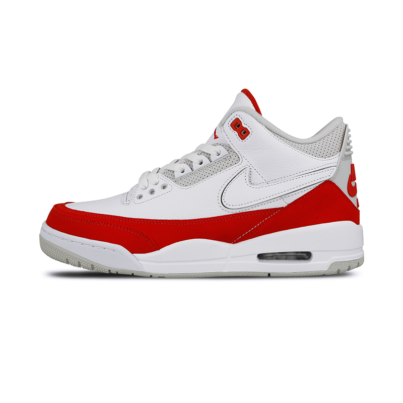 Air Jordan 3 白红换钩/Tinker