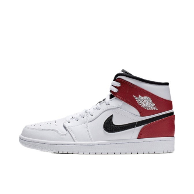 Air Jordan 1 White  小芝加哥Mid