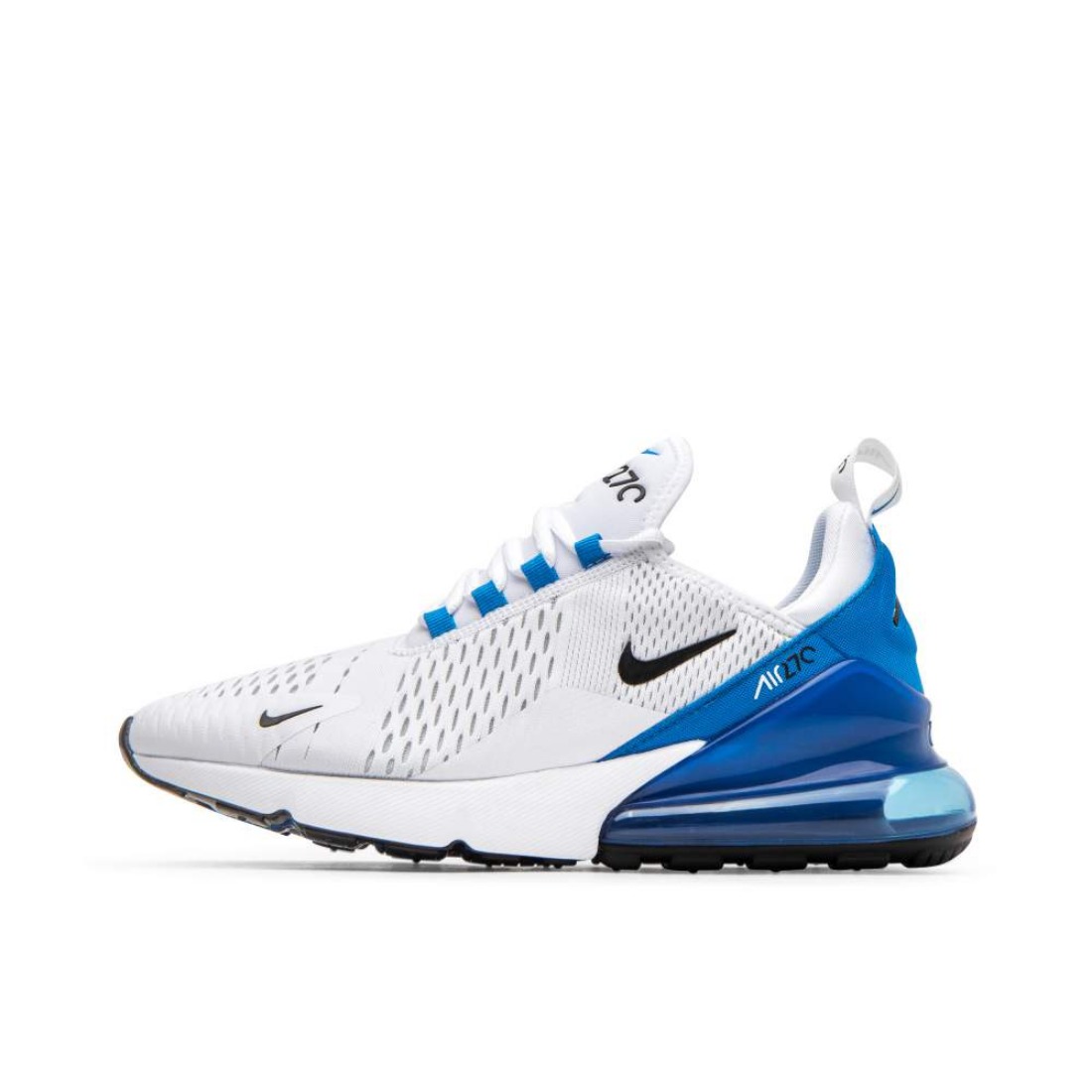 Nike Air Max 270 White/Blue/Black 白蓝黑