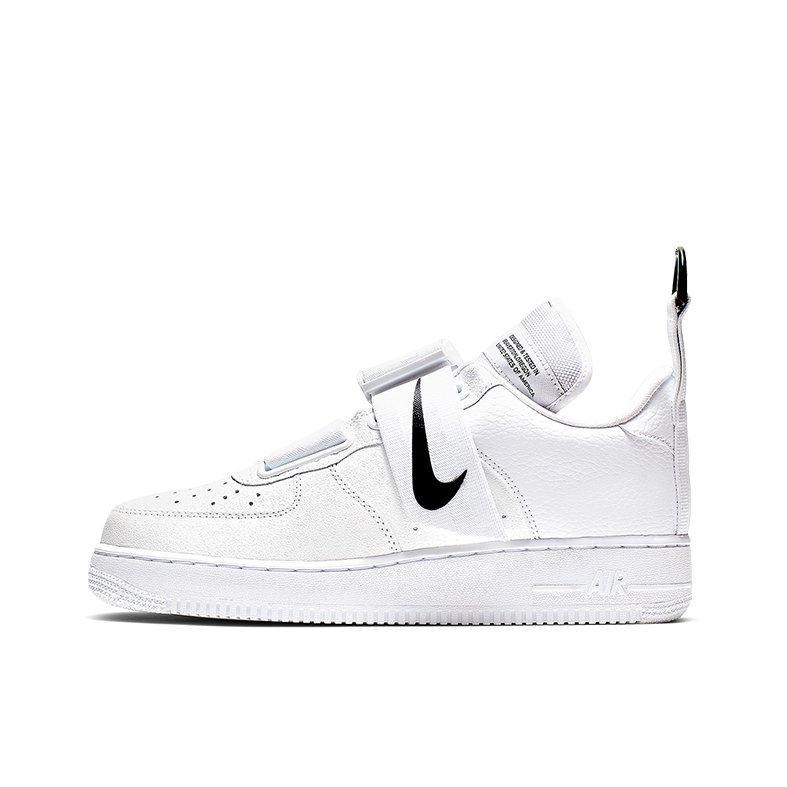 Nike Air Force 1 White/Black 白黑磁扣