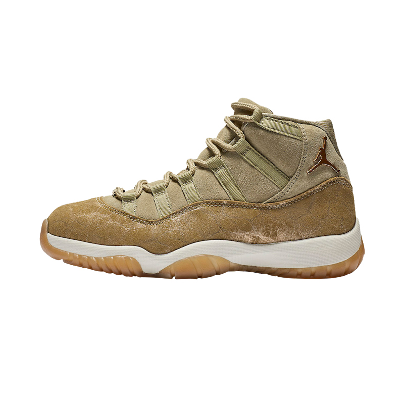 Air Jordan 11 Neutral Olive 金丝橄榄