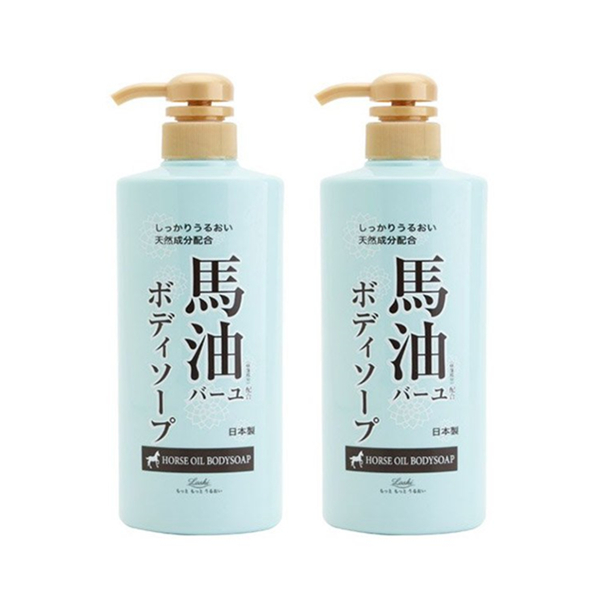 LOSHI马油沐浴露600ml*2