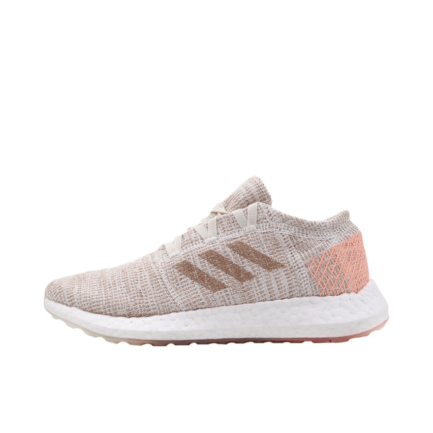 adidas Pure Boost Go  粉灰