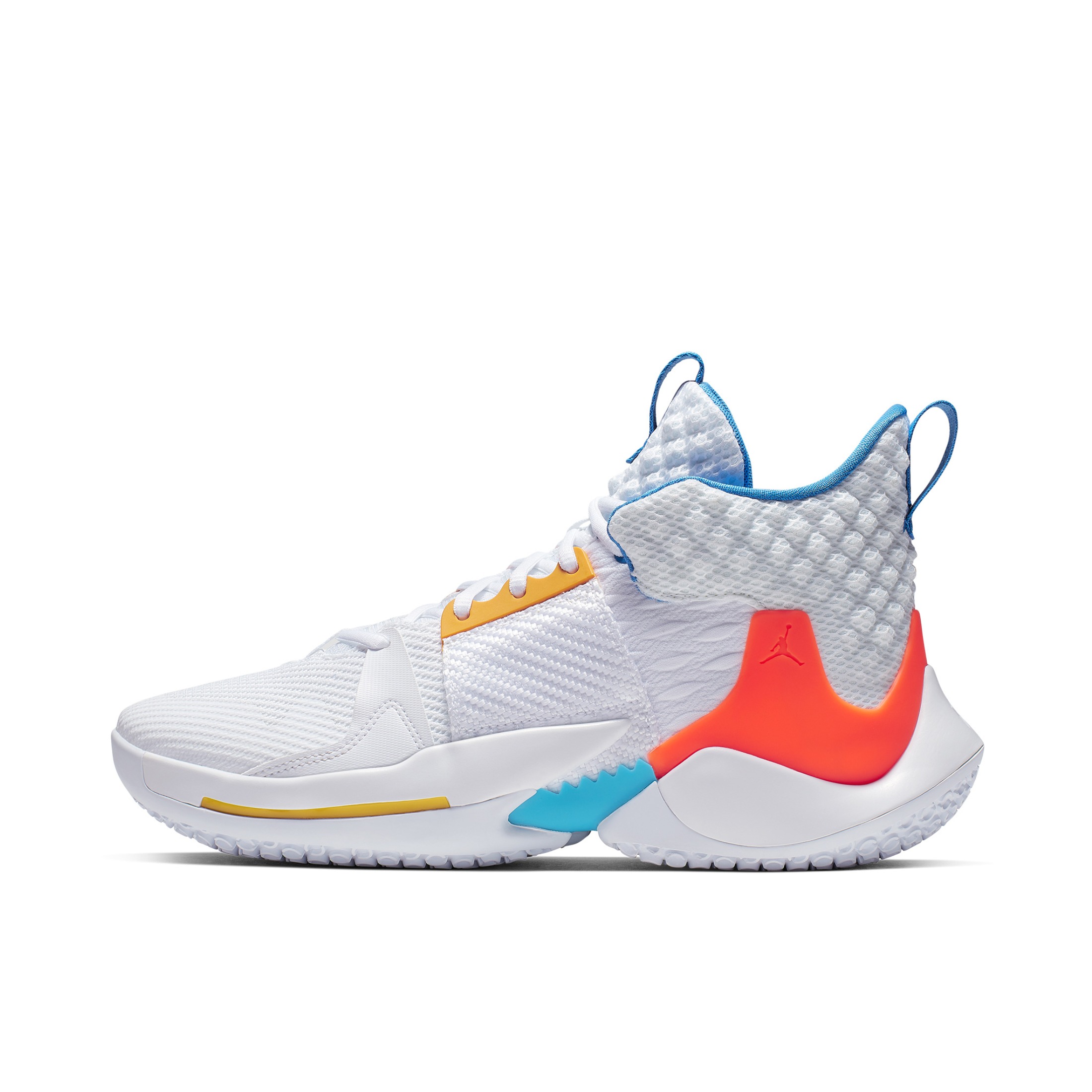 Jordan Why Not Zer0.2 OKC Home 雷霆主场