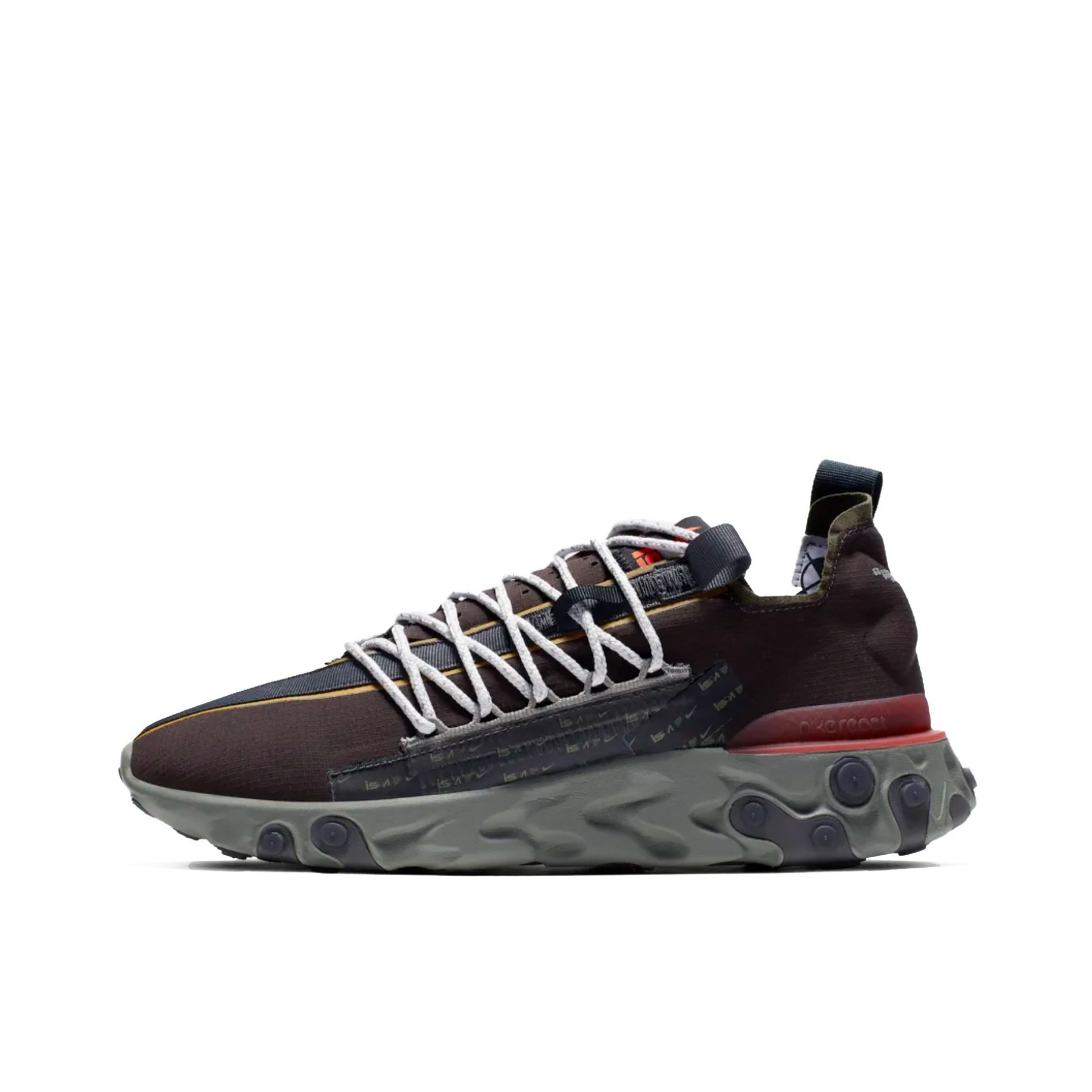 Nike React Runner Mid WR ISPA酒红