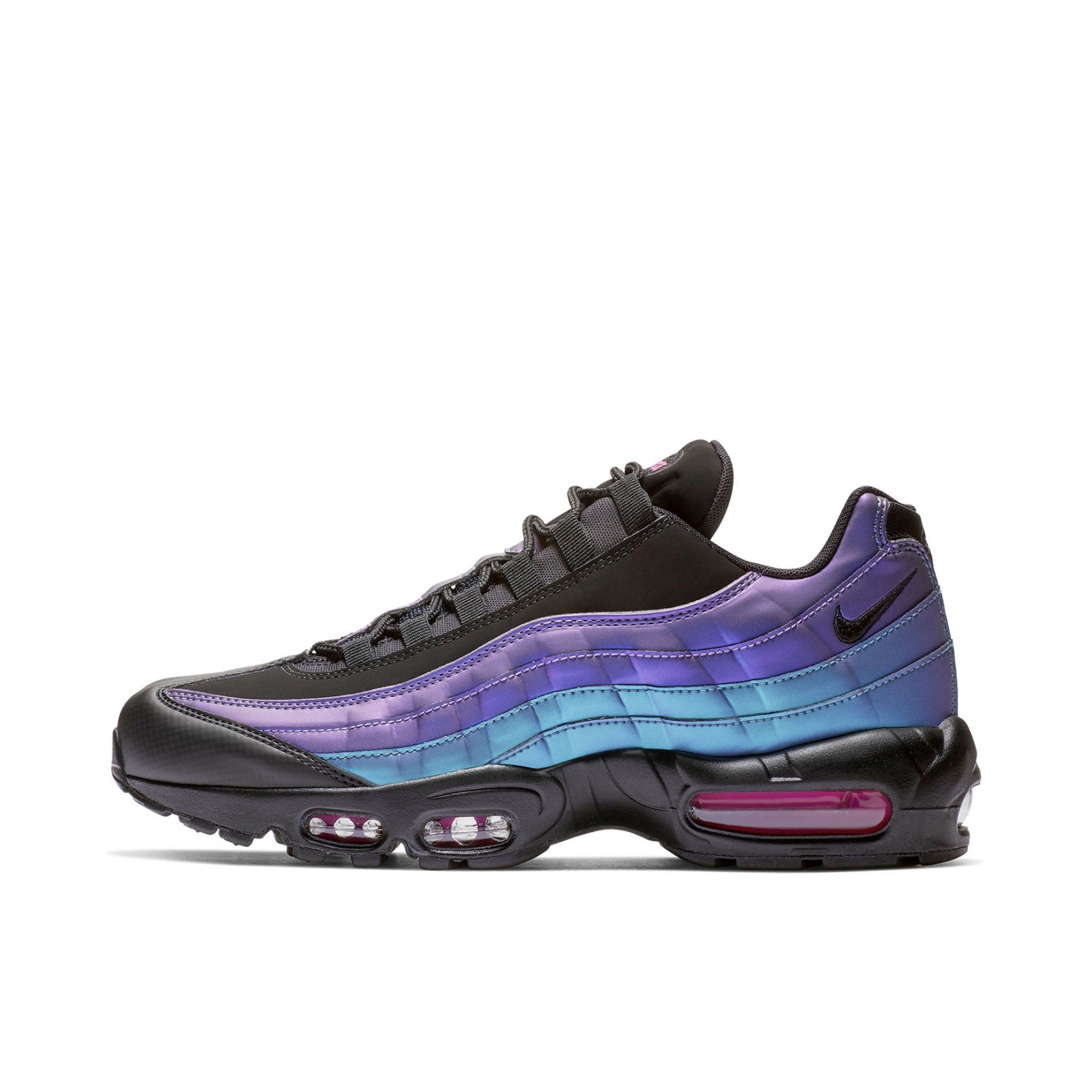 Nike Air Max 95 Laser Fuchsia 紫蓝渐变