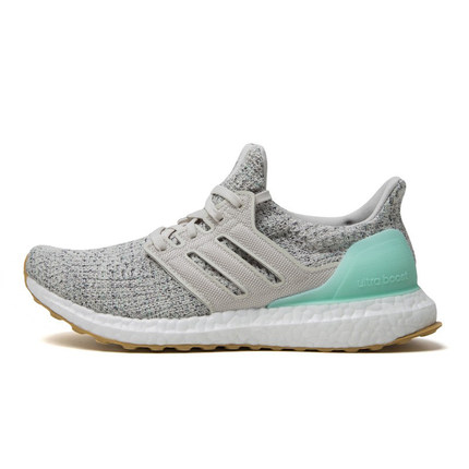 adidas Ultra Boost 4.0 米灰/绿
