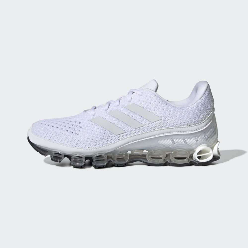 adidas Microbounce White/Black 白黑