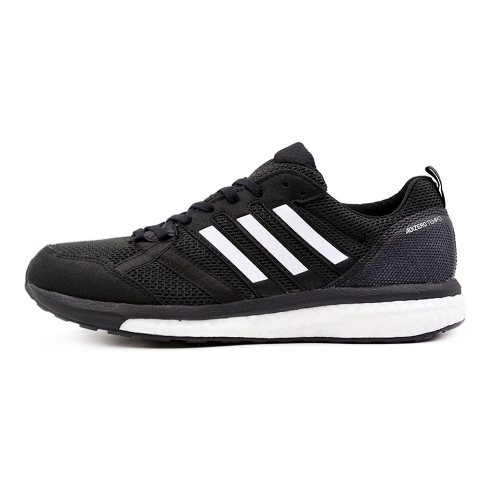 adidas Adizero tempo 9 Core Black 黑色